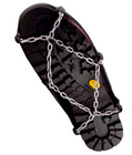 高容量の靴の鎖、耐久の容易な操作の冬の氷のクリート