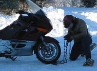 耐食性の反スキッドはATVのオートバイの雪鎖を鎖でつなぎます