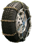 トラック/車のための合金鋼の氷のクリートのタイヤ チェーン カム様式の保証タイヤ チェーン
