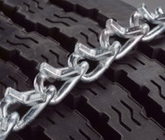 高力反スキッドはV棒単一のタイヤ ケーブルの鎖を鎖でつなぎます