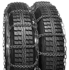 V棒二重ゴム製タイヤの鎖、トラックのタイヤのためのタイヤ ケーブルの鎖