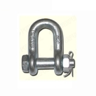 G2150によって造られるUリンクの弓手錠の安全タイプDの鋼鉄索具の手錠